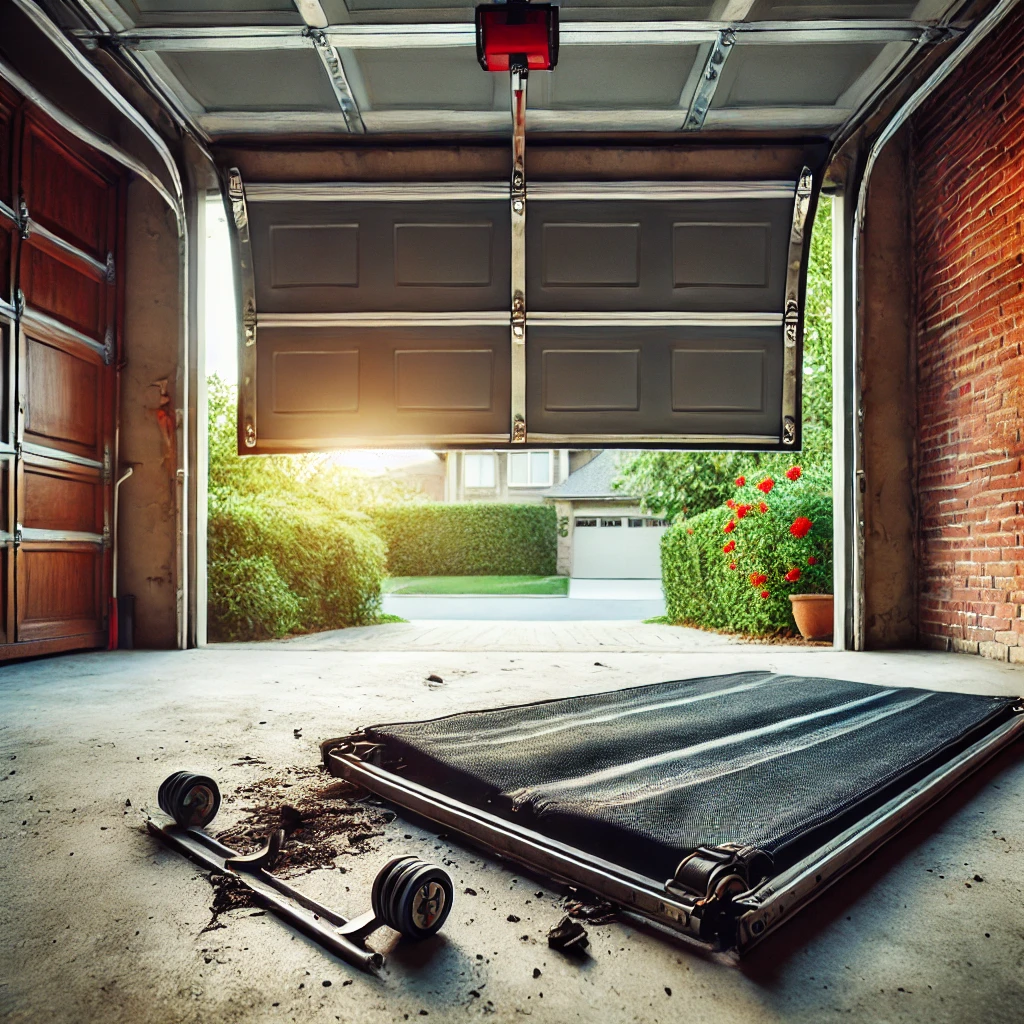 Emergency Garage Door Repair in Daly City CA - 24/7 Service for Broken Springs, Openers & More
