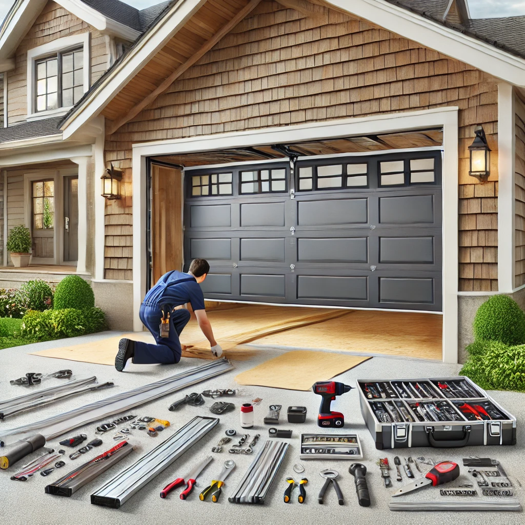 Professional Garage Door Installation Daly City CA - Expert New Door Installation Services