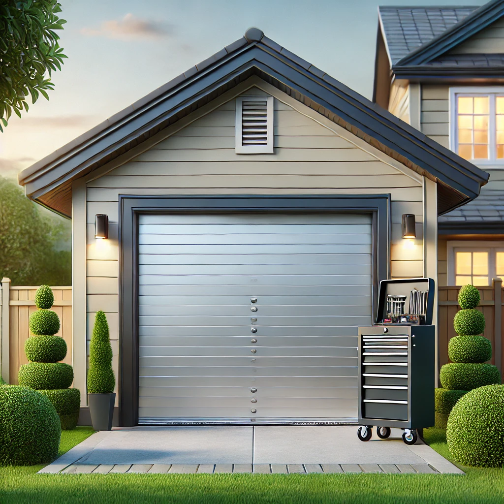 Expert Overhead Garage Door Repair in Daly City CA - Professional Service for Springs, Cables, Openers & Track Systems